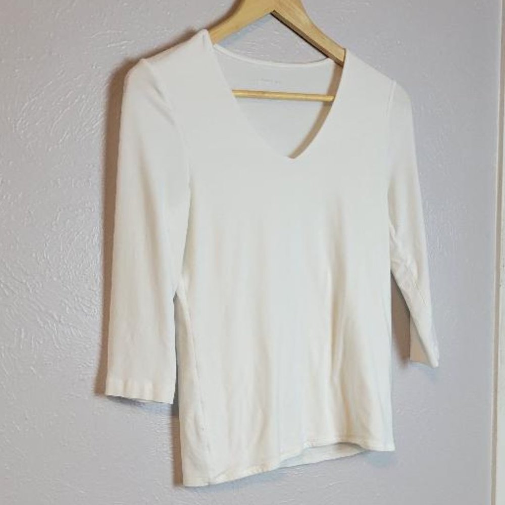 "Chico's" White Pullover Top